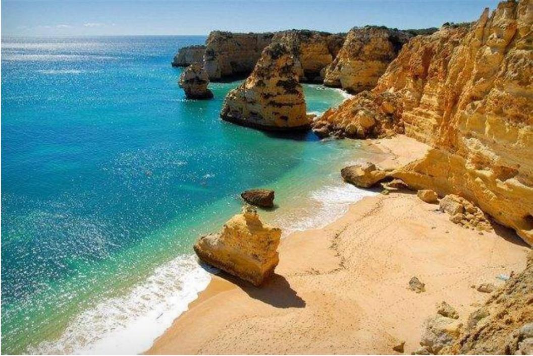 Ferienwohnung Vista Mar E Terra Albufeira Exterior foto