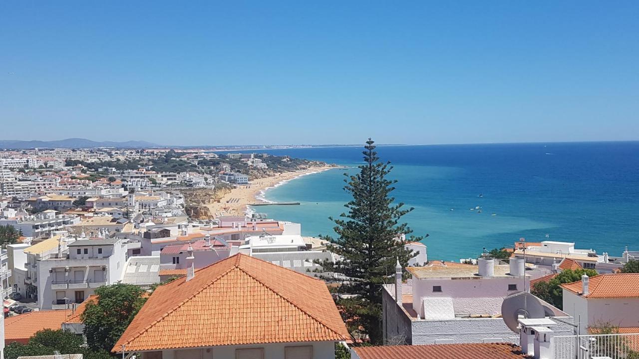 Ferienwohnung Vista Mar E Terra Albufeira Exterior foto